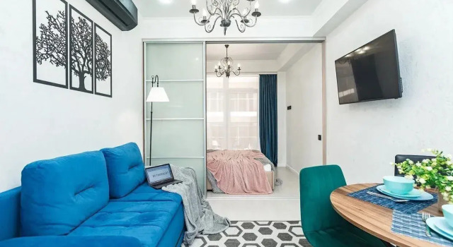 Na Chernomorskoy 6 55 Flat, Prenota Appartamento Soči Al'batros