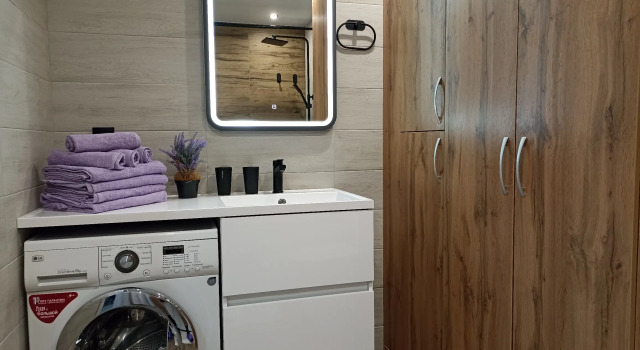 Dvuhkomnatnye na ul. Kuznecova Apartment, Prenota Appartamento Hotel a Anello d'Oro con parcheggio, Parcheggio