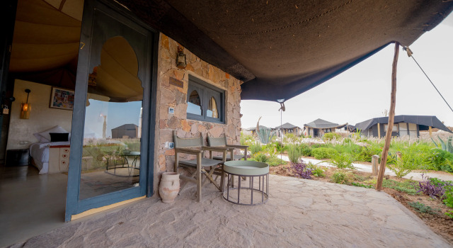 Двухместный номер Superior Кемпинг Le Bedouin Agafay Camp