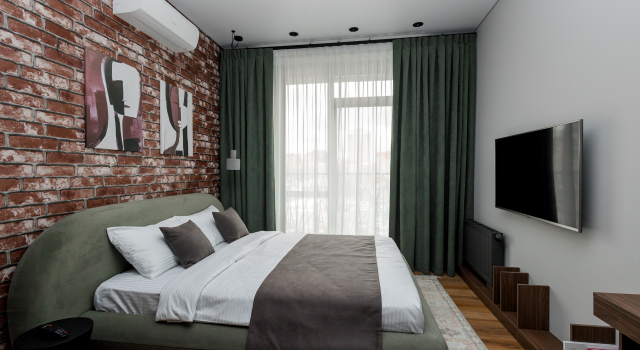 Апартаменты July в сердце Казани. KOSTURA TOWN