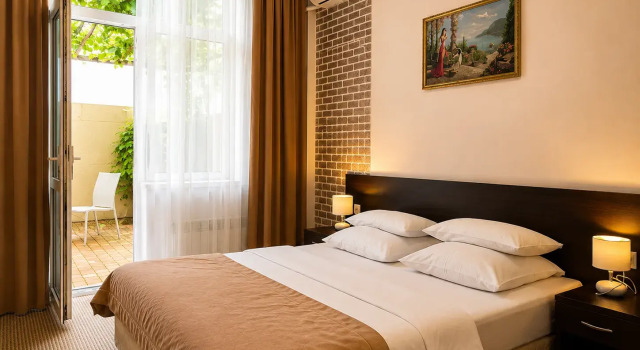 Standard δίκλινο δωμάτιο Dionis Mini-Hotel