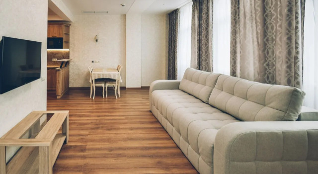 Na Ulitse Yekaterininskaya 3 Apartments, Rezervovat Apartmán Jalta 