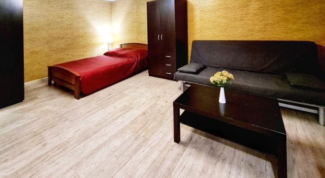 Gorky street 17 Flat, Boek Appartement Hotels in Irkoetsk met parkeren, Parkeren