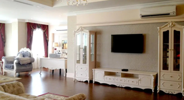 Люкс с красивым видом из окна Отель The Orchard Wellness & Health Resort