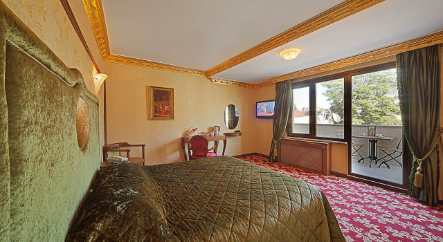 Двухместный номер Deluxe с балконом Antea Palace Hotel & Spa