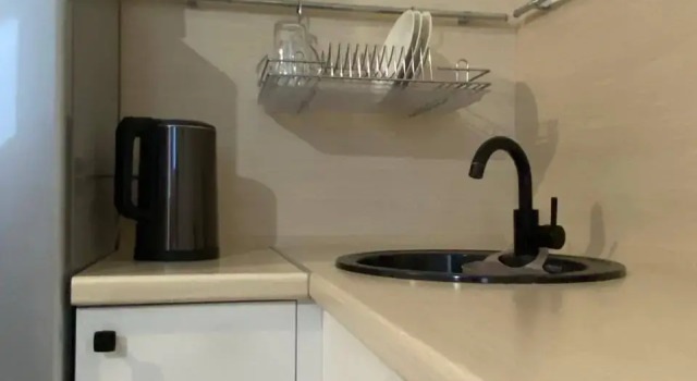 Uyutnaya Studiya Na 20 Etazhe Zhk Mirny Flat, Reserva ahora Apartamento Perm Perm Krai, cerca de Park Mindovsky