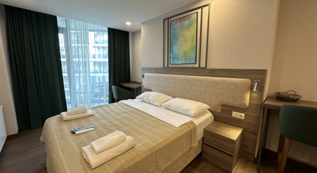 Студия Апарт-отель Batumi Beach Apartments on Rejeb Nizharadze Street 20
