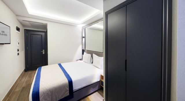 Двухместный номер Economy Отель Ahg Atlas Hotel Taksim Boutique