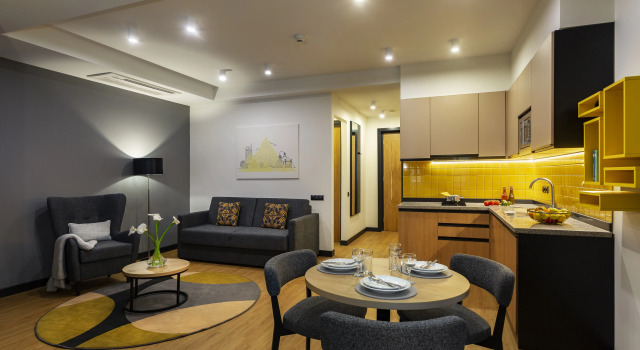 Апартаменты Executive c 1 комнатой Отель the Gate City Centre
