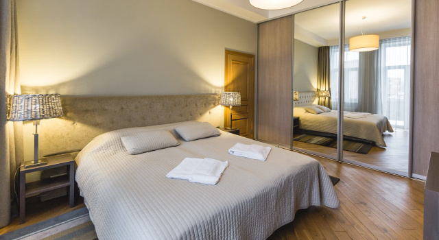 Апартаменты Отель Riga Lux Apartments - Ernesta