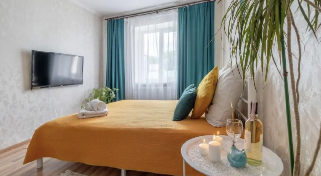 Kvartira Uyutnaya Kvartirka S Vidom Na Zamok Flat, Забронировать Отель Недорогие отели Гродно, рядом с Новый замок, недорого