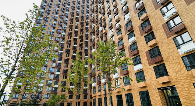 Апартаменты Standard Апартаменты Нижегородская Life