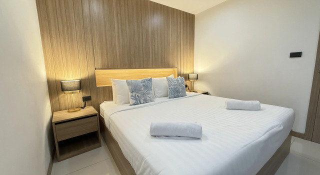 Двухместная студия с балконом Love Rawai Hotel