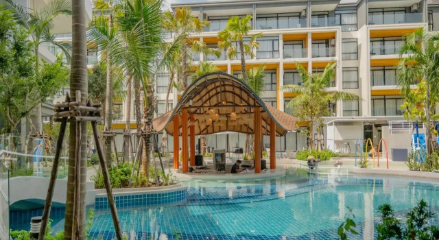Апартаменты Wyndham Gardens Elegant Studio Forrest View 2228, Забронировать Апартаменты/квартира Апартаменты Пхукета Таун, рядом с Музей истории Пхукета Тай Хуа, Апартаменты/квартира