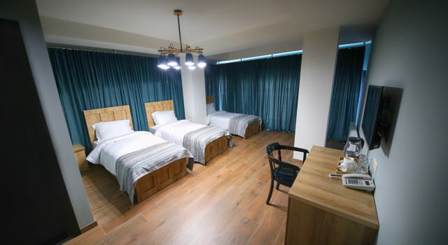 Трёхместный номер Superior Отель inn go Kutaisi