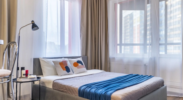 Belye Nochi Flat, Rezervovat Apartmán Levné hotely v Kalininskiy district