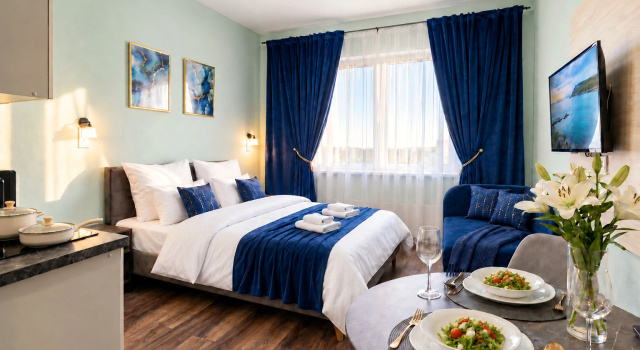 Апартаменты Daily Apartments 8