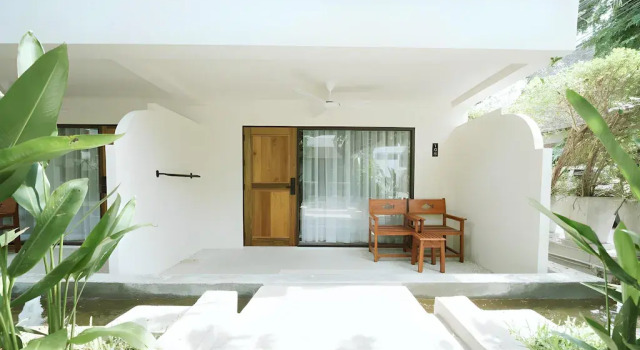 Двухместный номер Garden Superior с балконом Baan Haad Ngam Boutique Resort