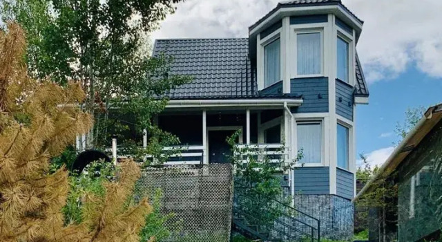 Dacha OstrovOk do 10 gostei Private house, Buchen Sie Ferienhaus Ostrov Oblast Pskow