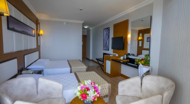 Двухместный номер Standard с балконом Курортный отель Aydinbey Gold Dreams - Ultra All Inclusive