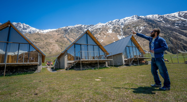 Двухместный номер Standard Kazbegi View Cottages