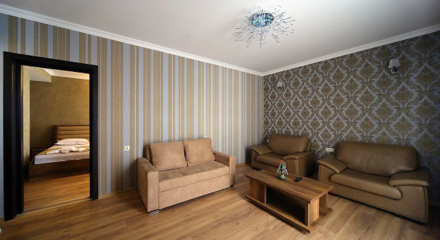 Семейный номер Standard с балконом и с красивым видом из окна Snow King Hotel