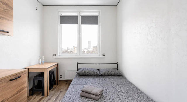 Uyutnaya Studiya Bestflat24 U Metro Botanicheskiy Sad Apartments, Prenota Appartamento SVAO Area Mosca