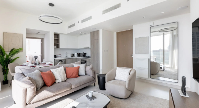 Апартаменты 2BR in LIV Marina Balcony with Partial Sea View, Забронировать Апартаменты/квартира Апартаменты Эмирата Дубая, рядом с Dubai Marina Yacht Club, Апартаменты/квартира