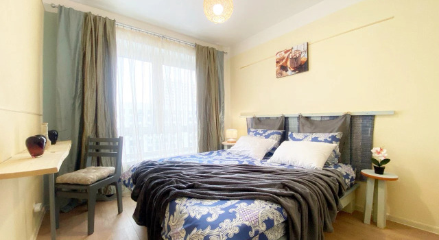 Kvartira Otlichnaya Yevrotreshka U Metro Govorovo Flat, Rezervovat Apartmán Hotely v ZAO Area s parkováním, Parkování