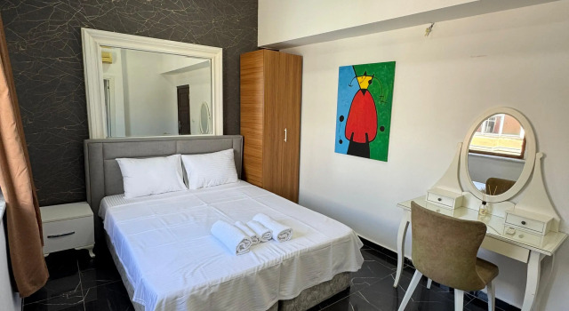 Апартаменты beyzade apart hotel