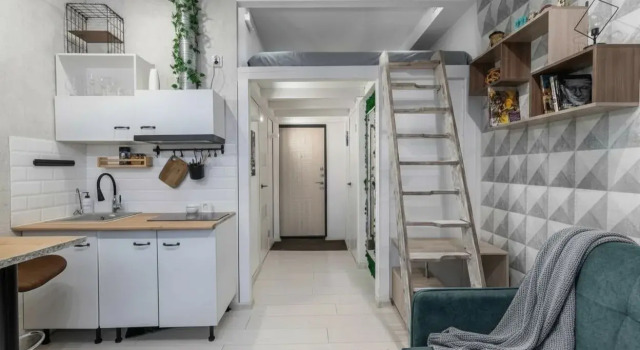 Studiya Chak-Chak V Tsentre S Besplatnoy Parkovkoy Flat, Prenota Appartamento Hotel a Tatarstan con parcheggio, Parcheggio