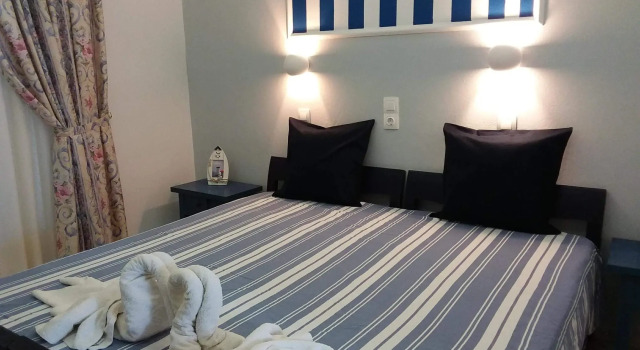 Двухместный номер Standard с балконом и с красивым видом из окна Villa Bel Passo Apartments