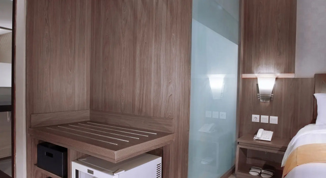 Двухместный номер Superior с видом на город Aston Lampung City Hotel