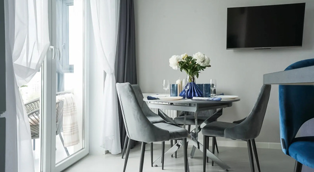 Pribaltiyskiy Akvamarin S Vidom Na More Flat, Book Apartment Zelenogradsk 