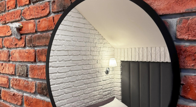 Standard simple chambre grenier Cherdak Mini hotel