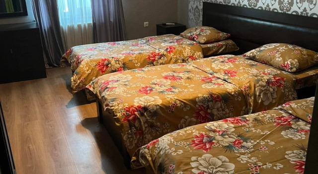 Трёхместный номер Standard с балконом Hotel Ellegance