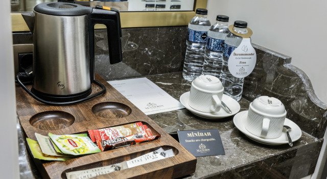 Трёхместный номер Deluxe Отель Manors