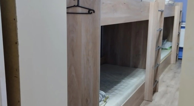 Cama en dormitorio compartido (dormitorio compartido masculino) OlimpHostel Lodging House