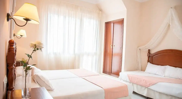 Трёхместный номер Standard Casa Palacio Don Pedro