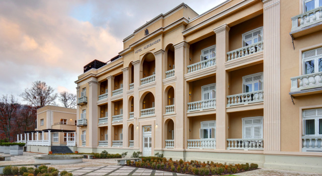Отель Aleksander Medical & SPA