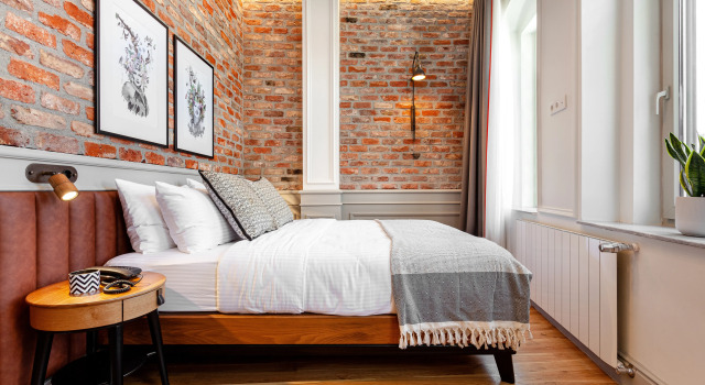 Трёхместный номер Superior с красивым видом из окна World House Boutique Hotel Galata