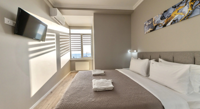Люкс Апартаменты Red Apartments Атлант