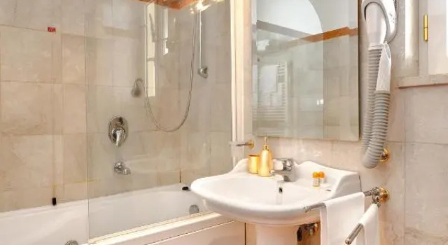 Deluxe Doppel Zimmer mit Balkon Hotel Cinquantatre