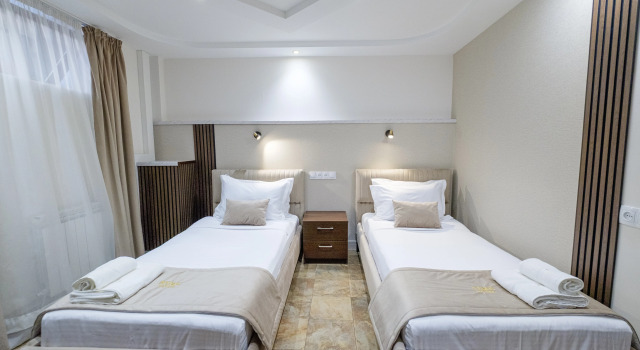 Standard- dobbelt værelse Time Boutique Hotel