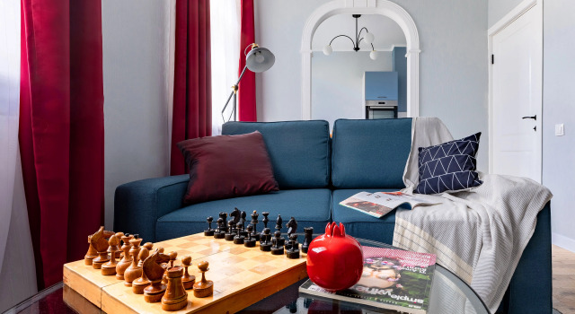Апартаменты Апартаменты YOUR STYLISH APART вблизи набережной