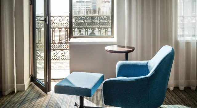 Двухместный номер Superior Отель Courtyard by Marriott Baku