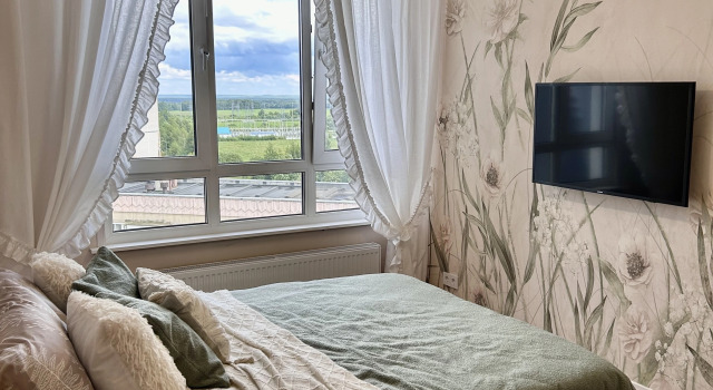 So Vsemi Udobstvami Flat, Prenota Appartamento Hotel a Anello d'Oro con parcheggio, Parcheggio