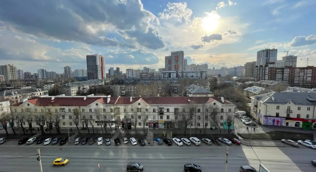 Апартаменты Квартира 1-комнатная 42 кв.м на 9/32 этаже