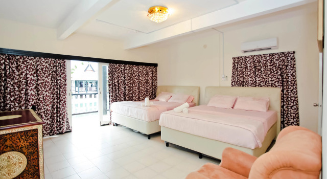 Номер Standard Sari Pacifica Resort & Spa Redang Island