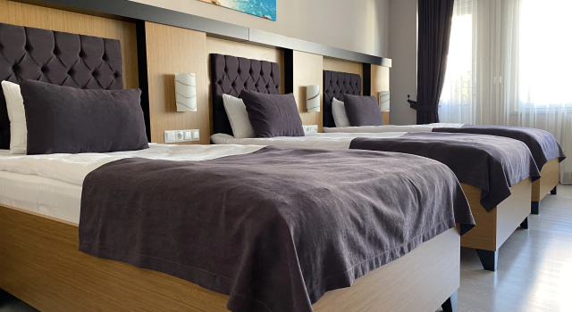Трёхместный номер Standard Grand Rimedya Hotel Mudanya